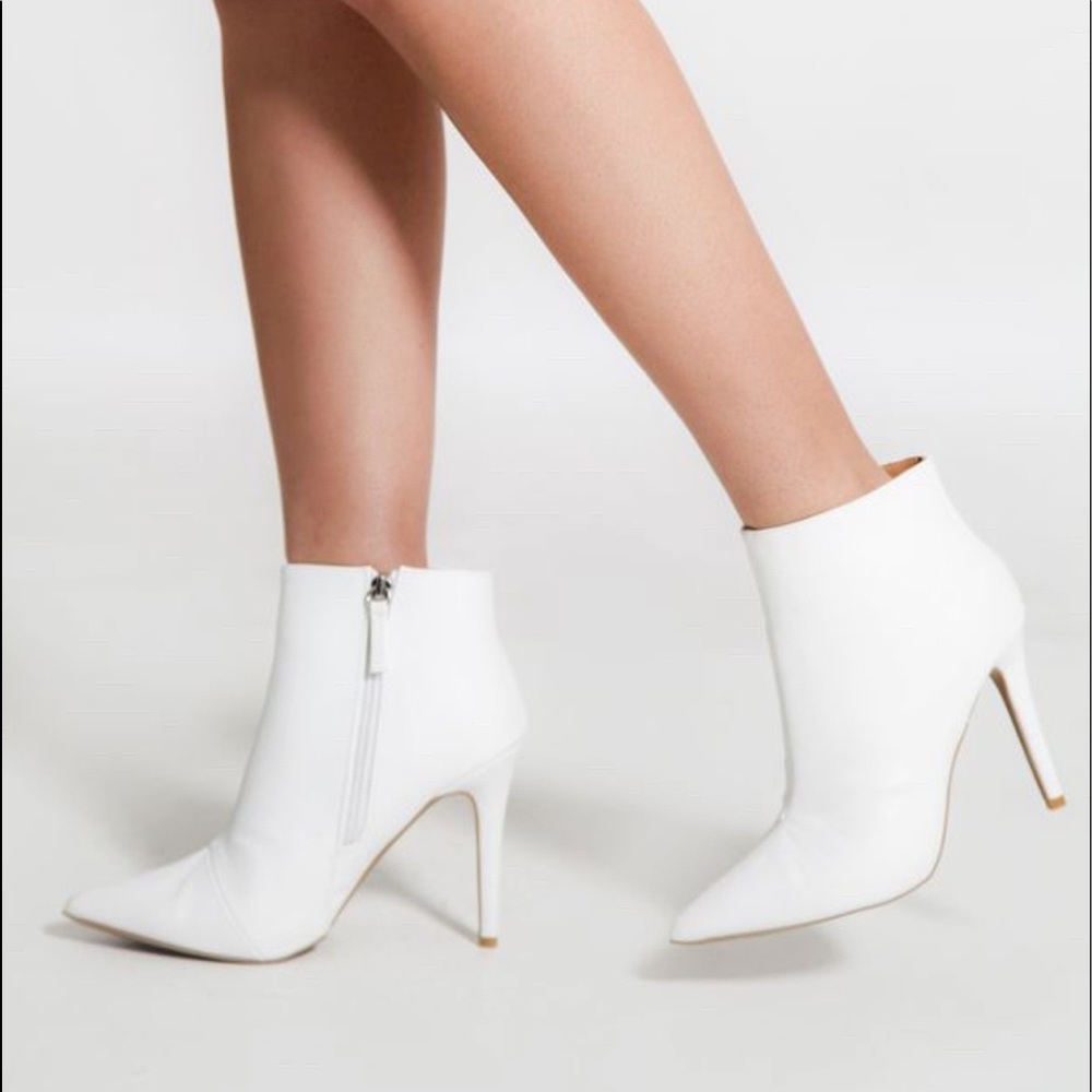 White Booties